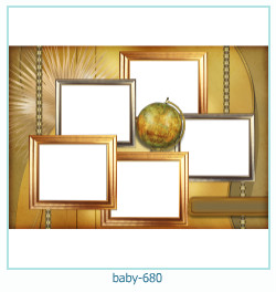 baby Photo frame 680