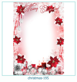 christmas Photo frame 195