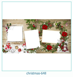 christmas Photo frame 648