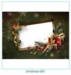 christmas Photo frame 681