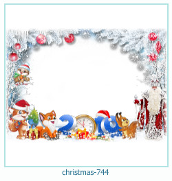 christmas Photo frame 744