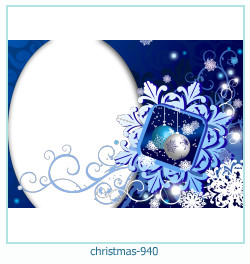 christmas photo frame 940