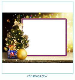 christmas photo frame 957