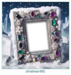 christmas photo frame 965