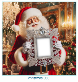 Christmas photo frame 986