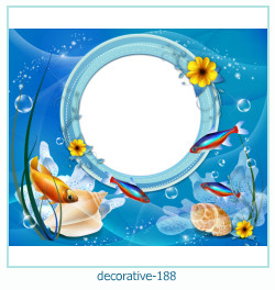 decorative Photo frame 188