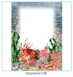 decorative Photo frame 190