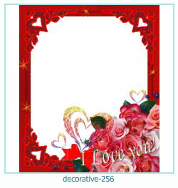 decorative Photo frame 256