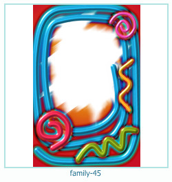 family Photo frame 45