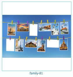 family Photo frame 81