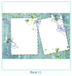 Floral Collages Frames 11