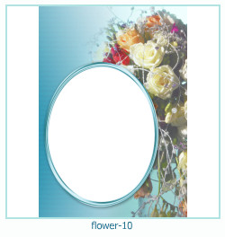 flower year year Photo frame 10