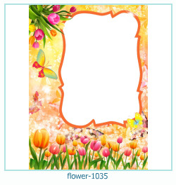 flower Photo frame 1035