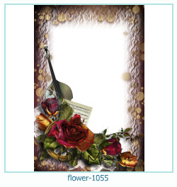 flower Photo frame 1055