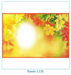 flower Photo frame 1130