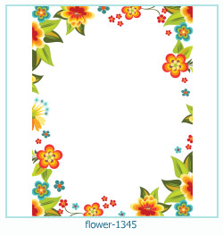 flower Photo frame 1345