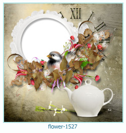 flower Photo frame 1527