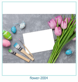 flower Photo frame 2004