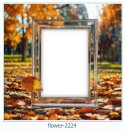 flower photo frame 2224