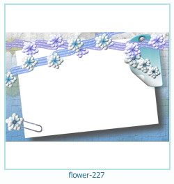 flower Photo frame 227