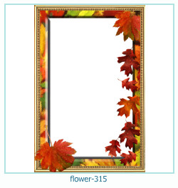 flower Photo frame 315