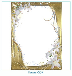 flower Photo frame 557