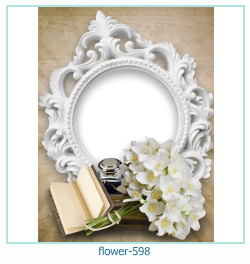 flower Photo frame 598