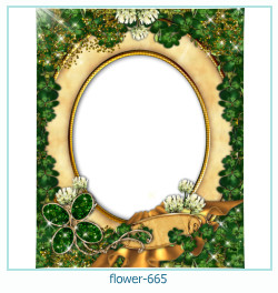 flower Photo frame 665