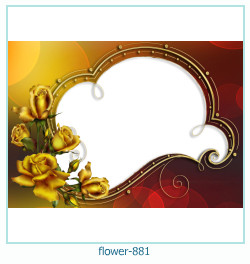 flower Photo frame 881