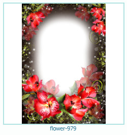 flower Photo frame 979