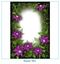 flower Photo frame 981