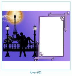 love Photo frame 201