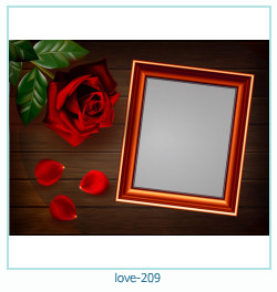 love Photo frame 209