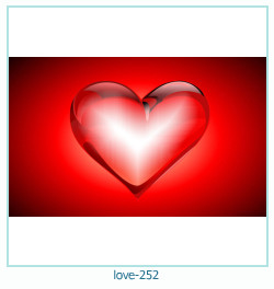 love Photo frame 252