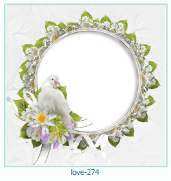 love Photo frame 274