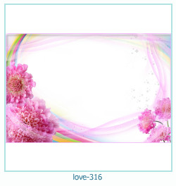 love Photo frame 316