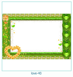 love Photo frame 40