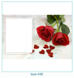 love Photo frame 448