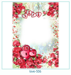 love Photo frame 506