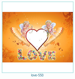 love Photo frame 550