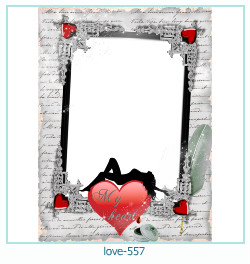 love Photo frame 557