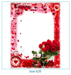 love Photo frame 639