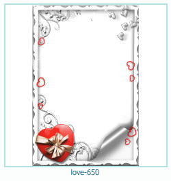 love Photo frame 650