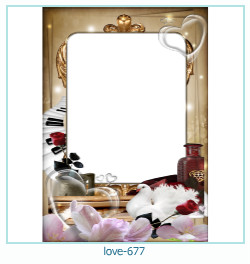 love Photo frame 677