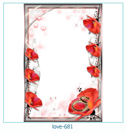 love Photo frame 681