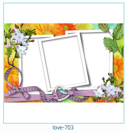 love Photo frame 703