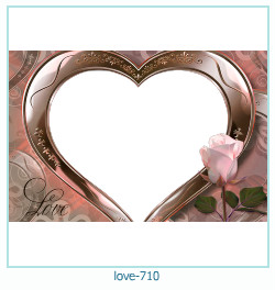 love Photo frame 710