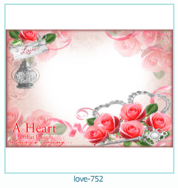 love Photo frame 752