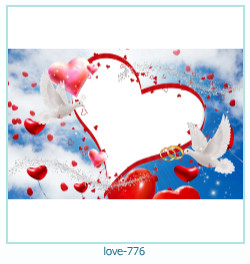 love Photo frame 776