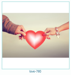 love Photo frame 780